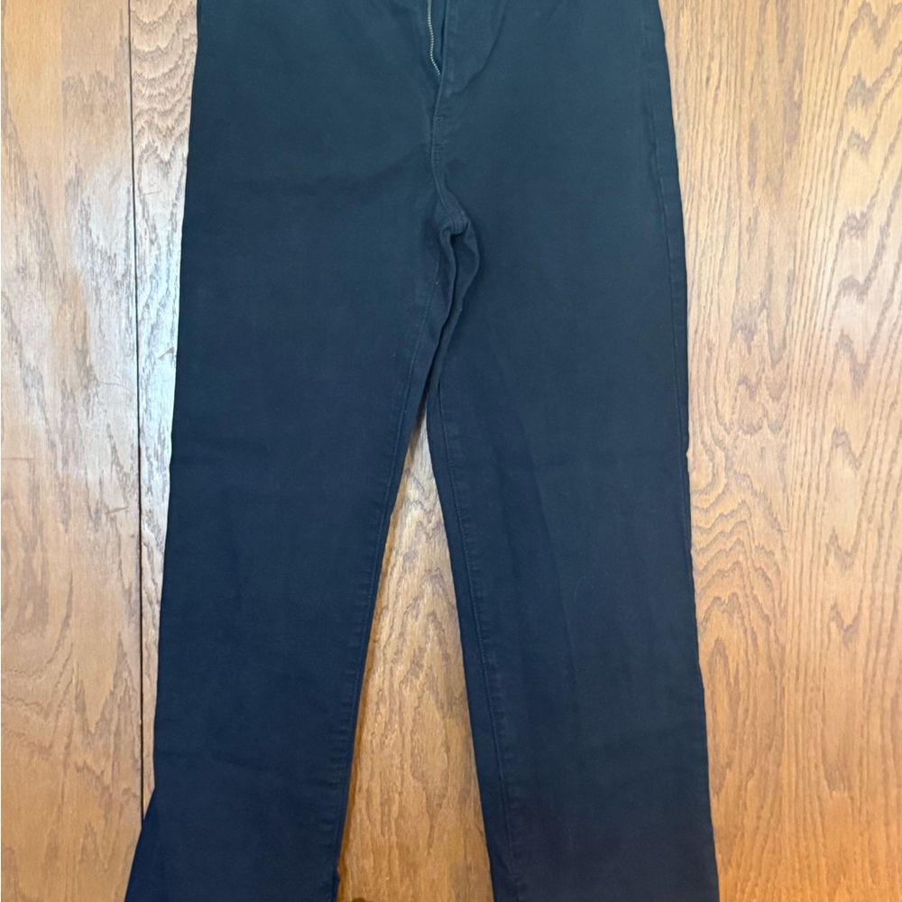 Black Baggy Jeans